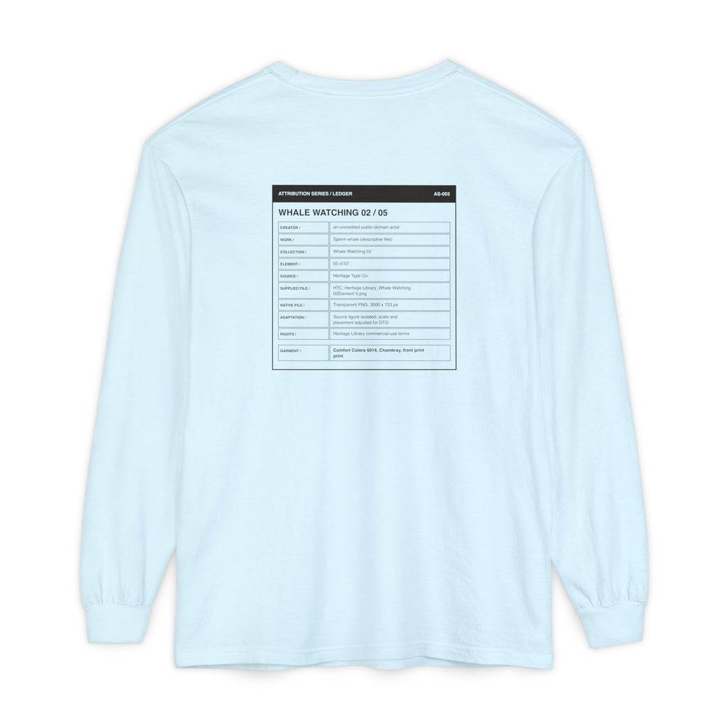 Attribution Series — Long Sleeve
