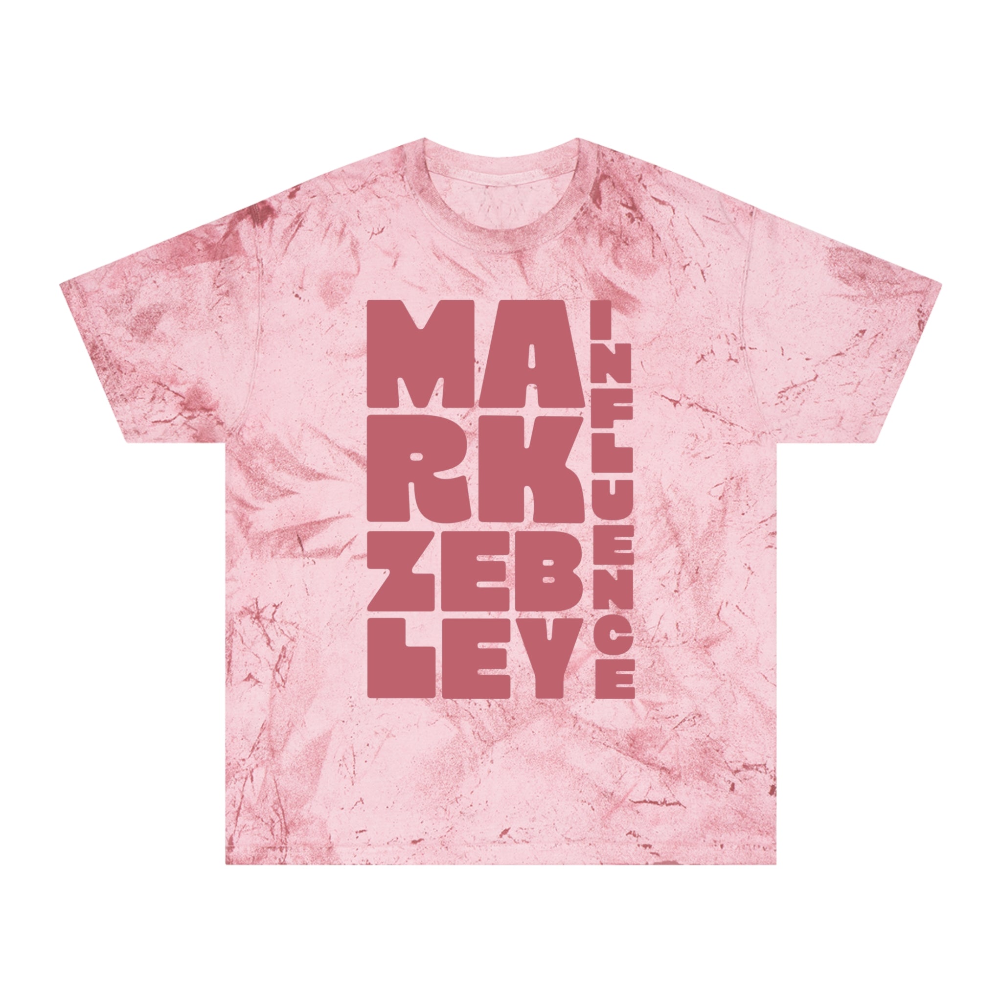 Influence — Color Blast Tee