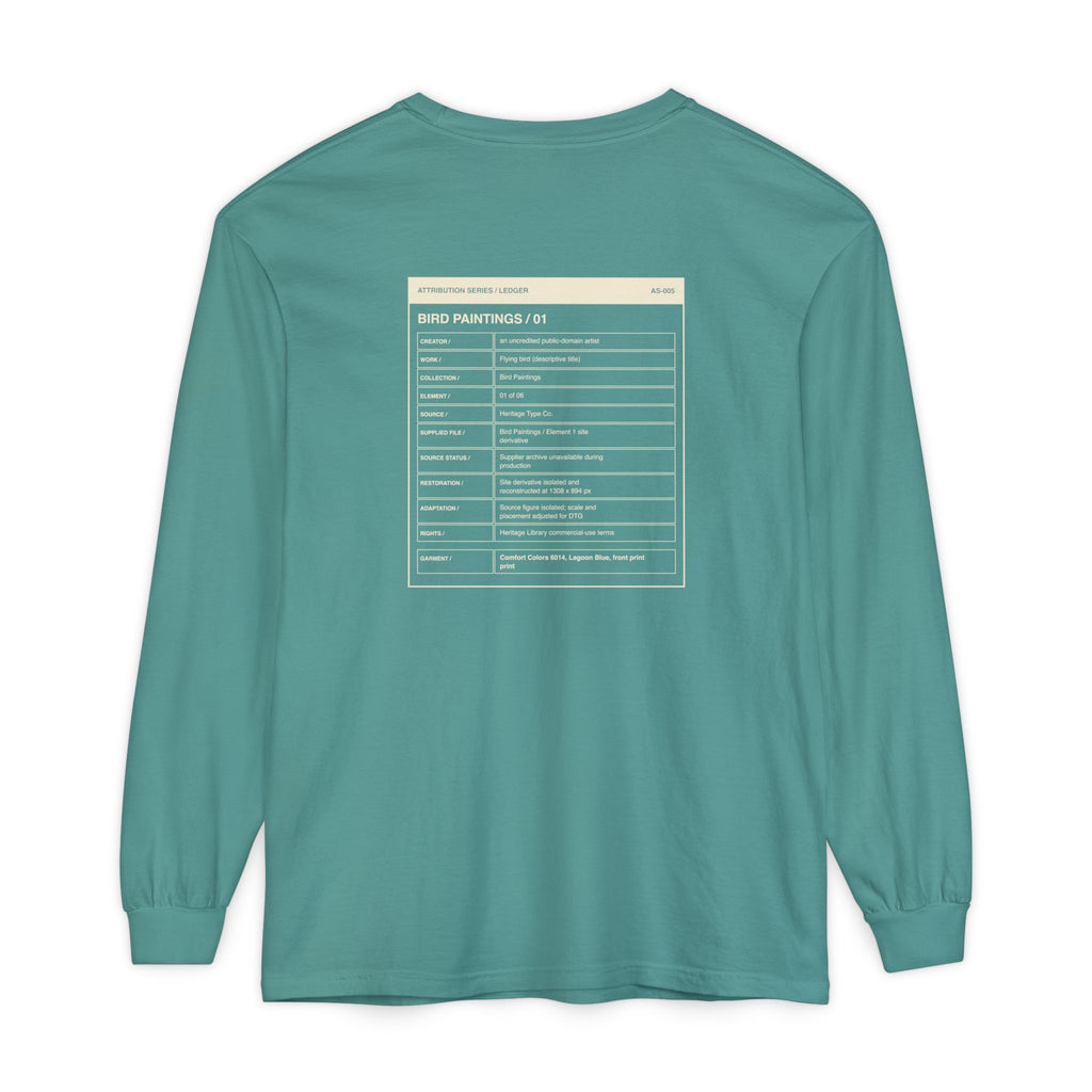 Attribution Series — Long Sleeve