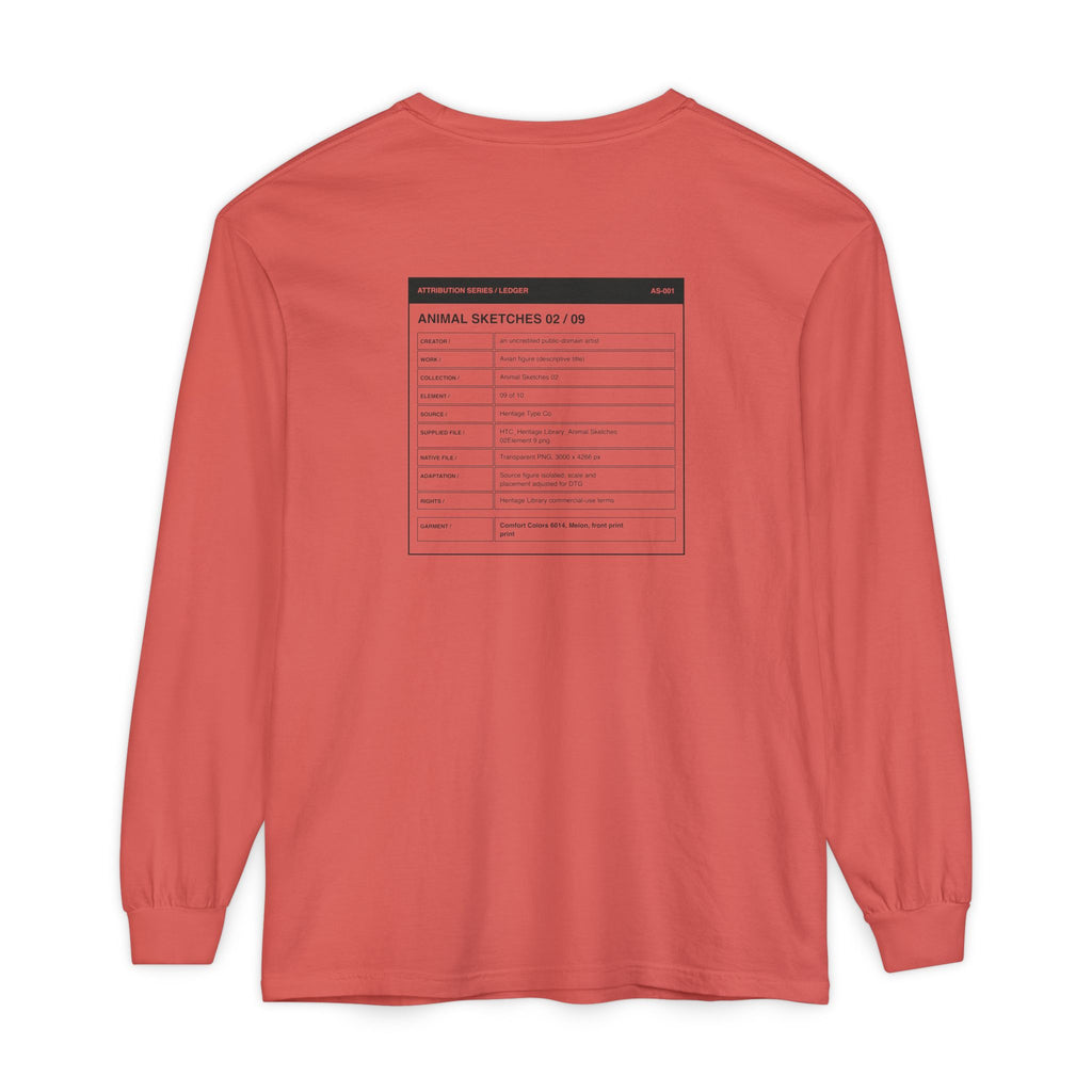 Attribution Series — Long Sleeve