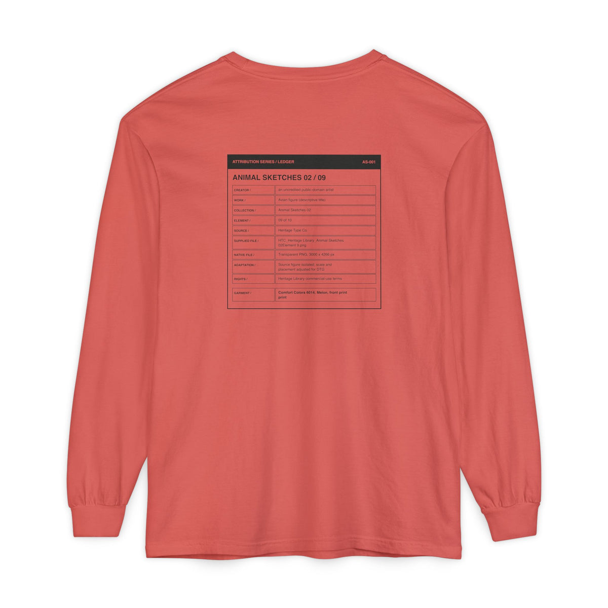 Attribution Series — Long Sleeve