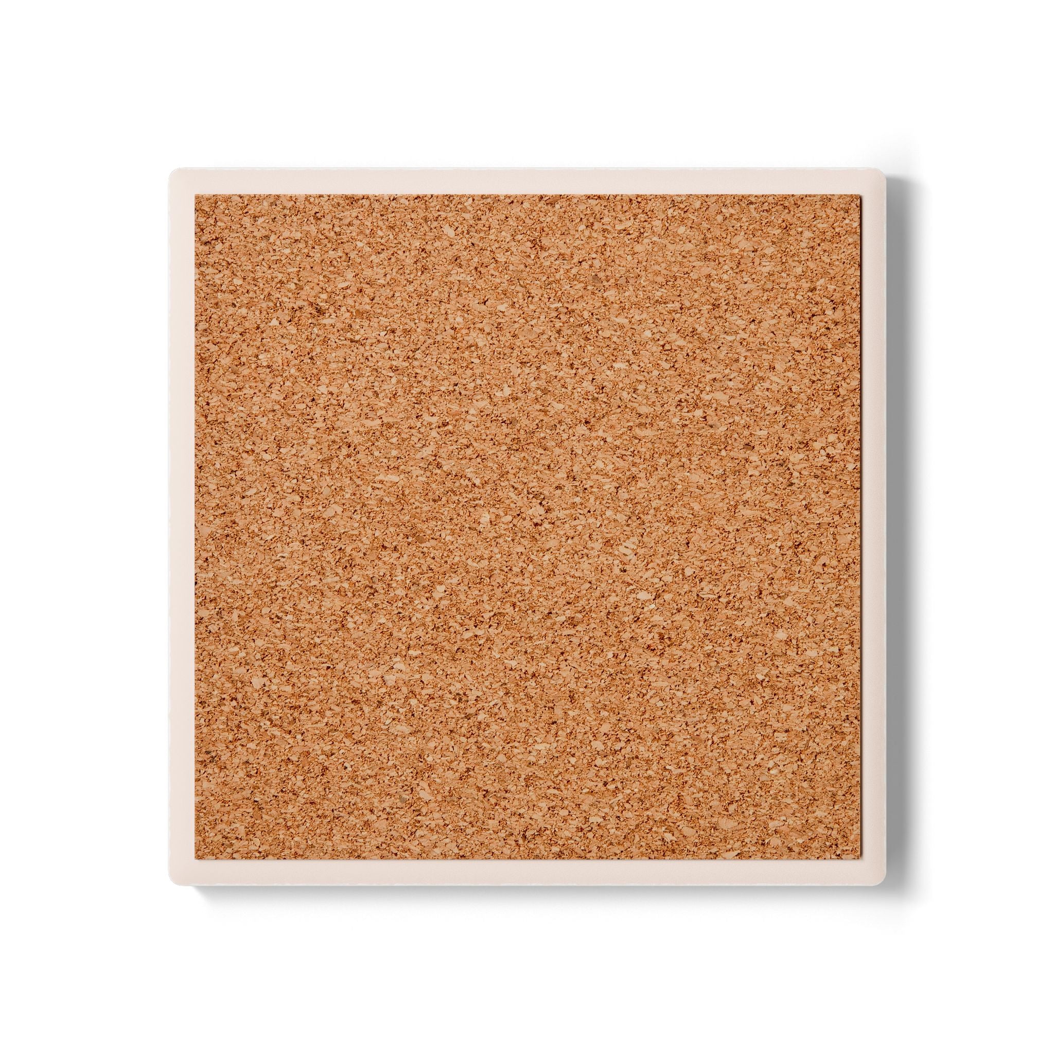 JetBrains Mono — Ceramic Coaster