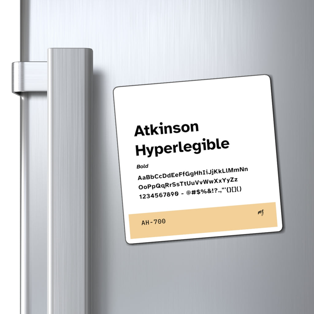 Atkinson Hyperlegible — Magnet