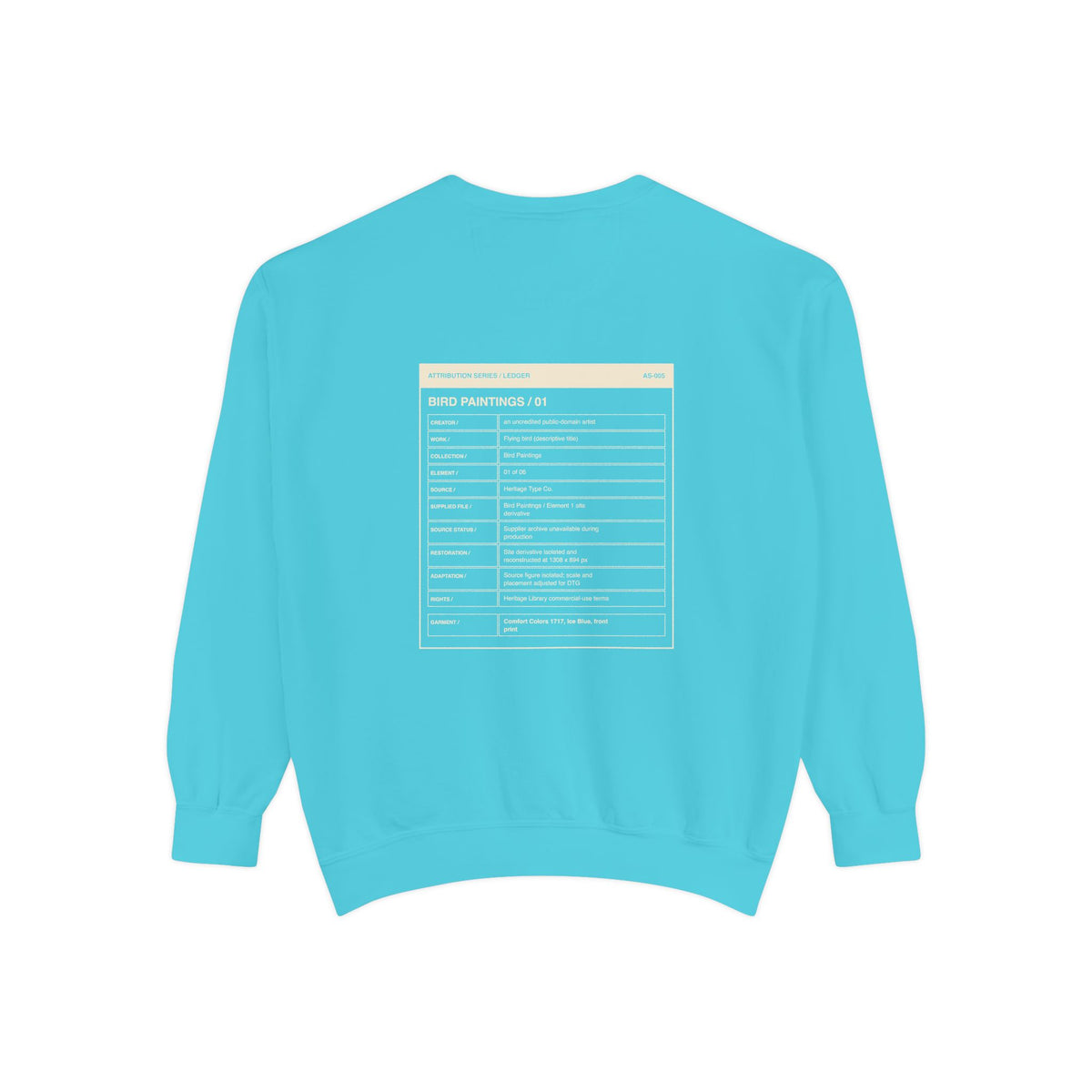Attribution Series — Crewneck