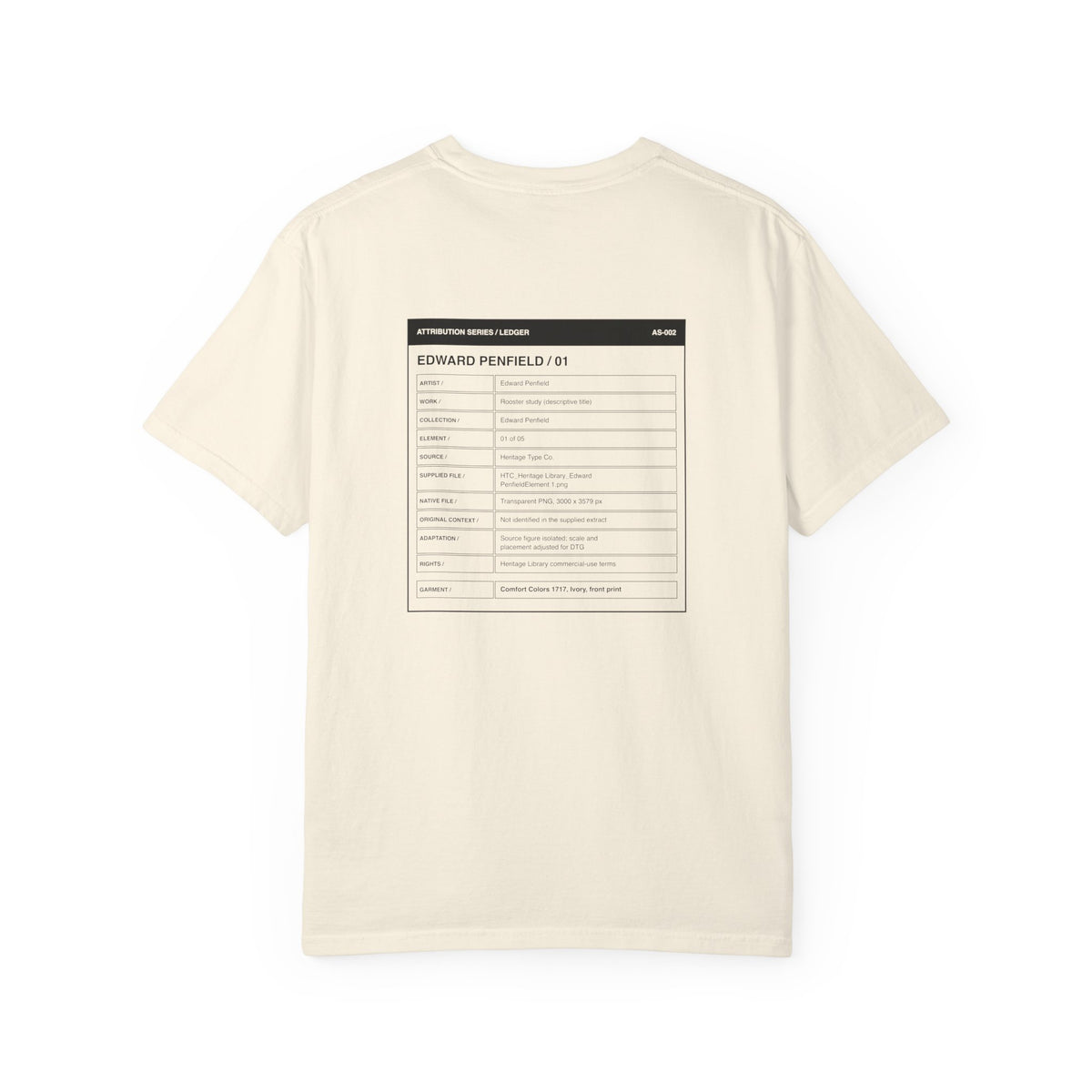 Attribution Series Tee