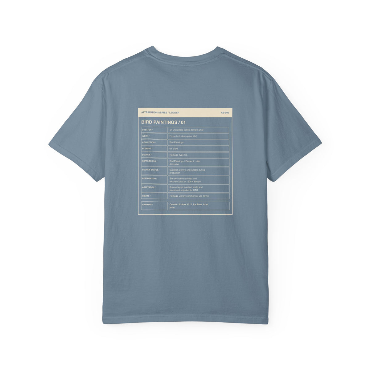 Attribution Series Tee