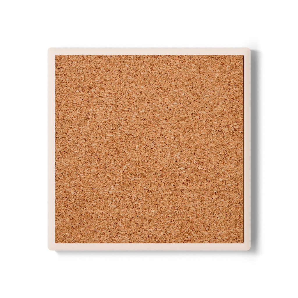 Atkinson Hyperlegible — Ceramic Coaster