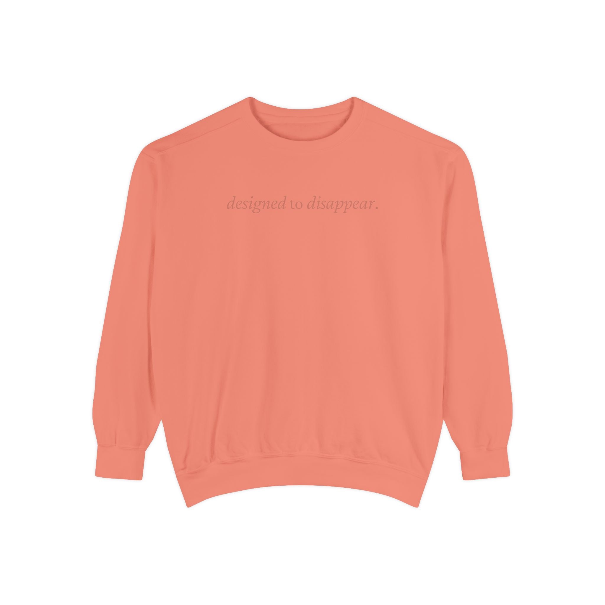 Designed to Disappear — Crewneck