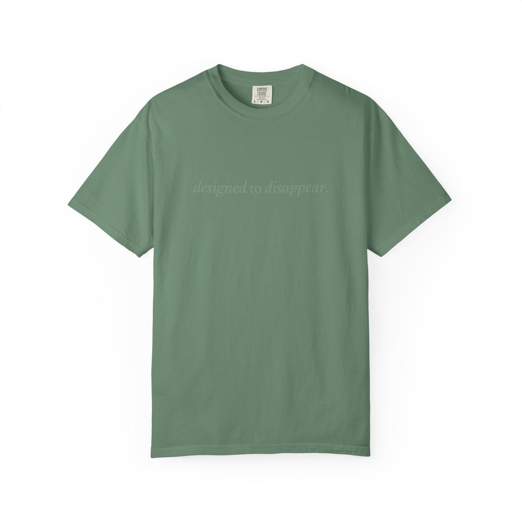 Designed to Disappear — Tee