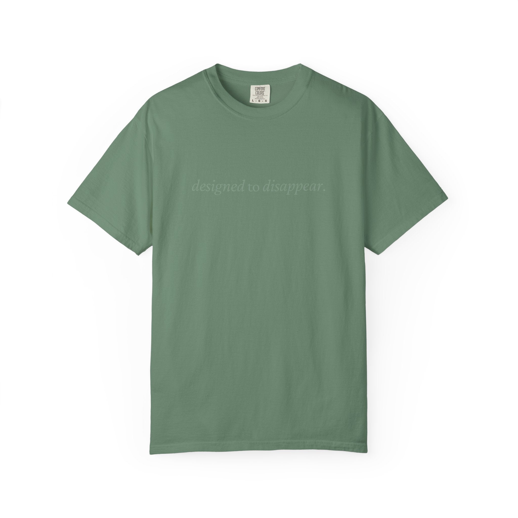Designed to Disappear — Tee