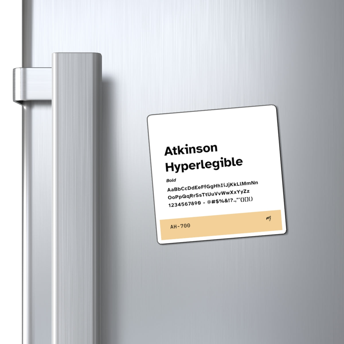 Atkinson Hyperlegible — Magnet