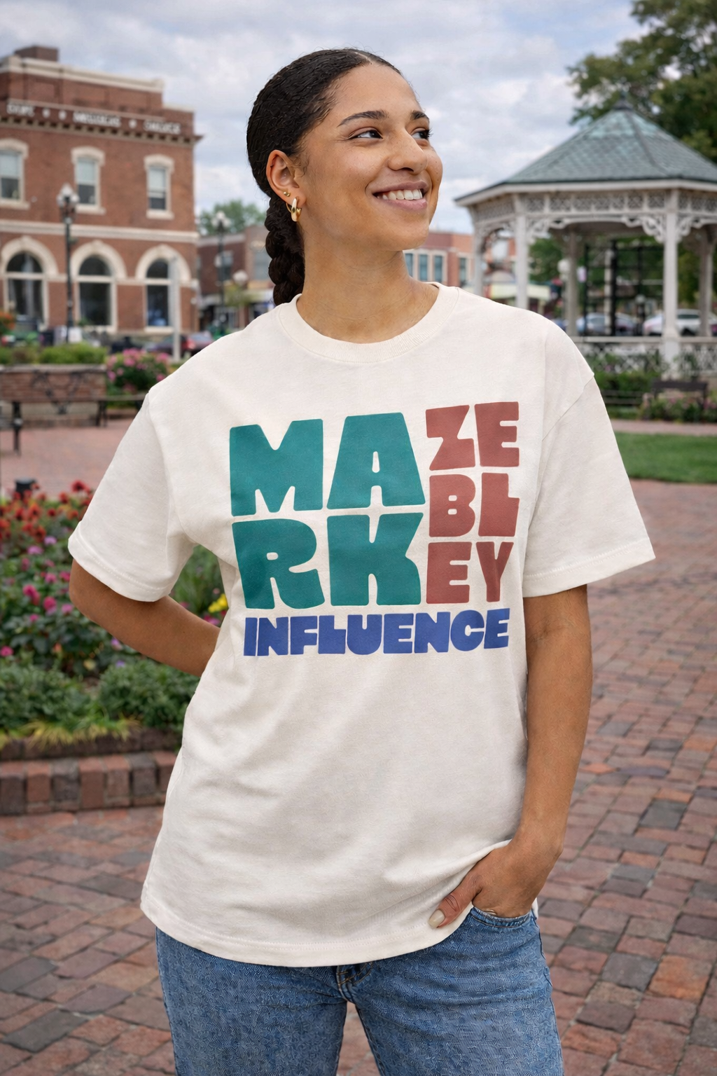 Influence — Boxy Tee