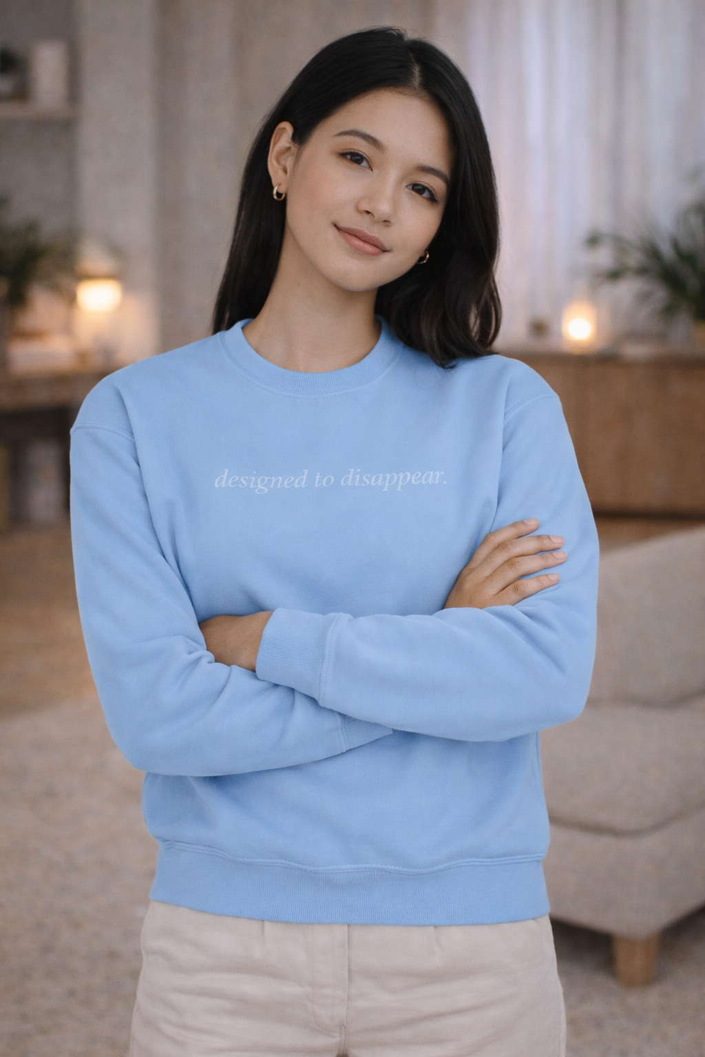Designed to Disappear — Crewneck
