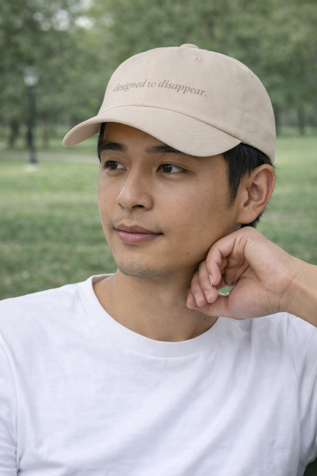 Designed to Disappear — Dad Cap