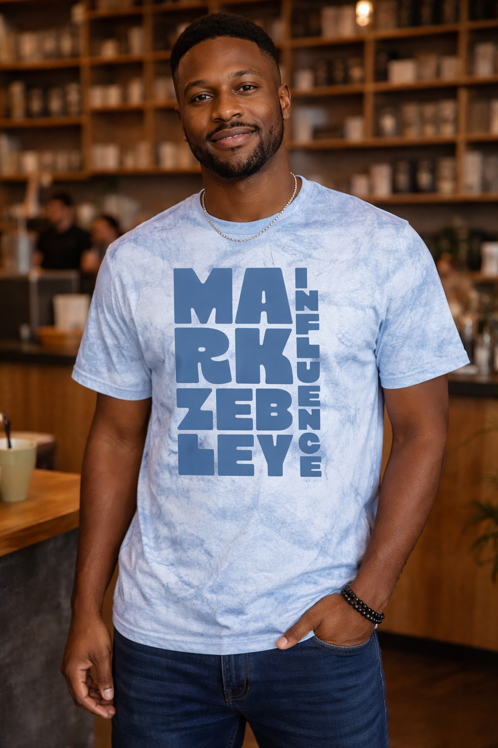 Influence — Color Blast Tee