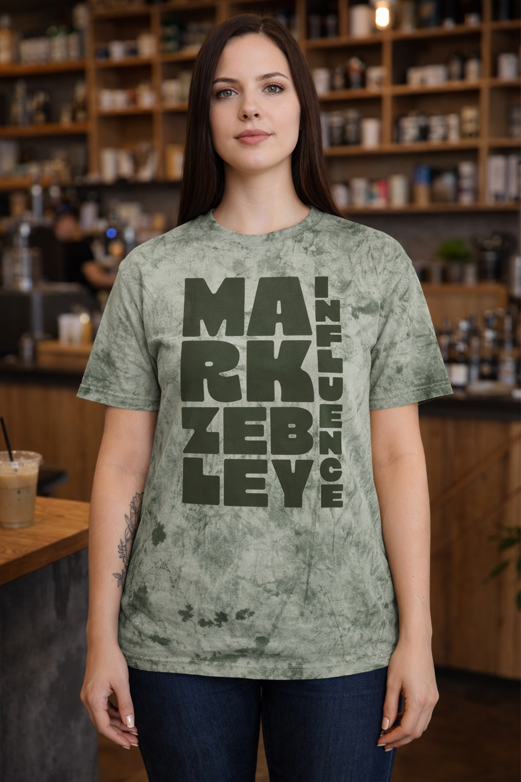 Influence — Color Blast Tee